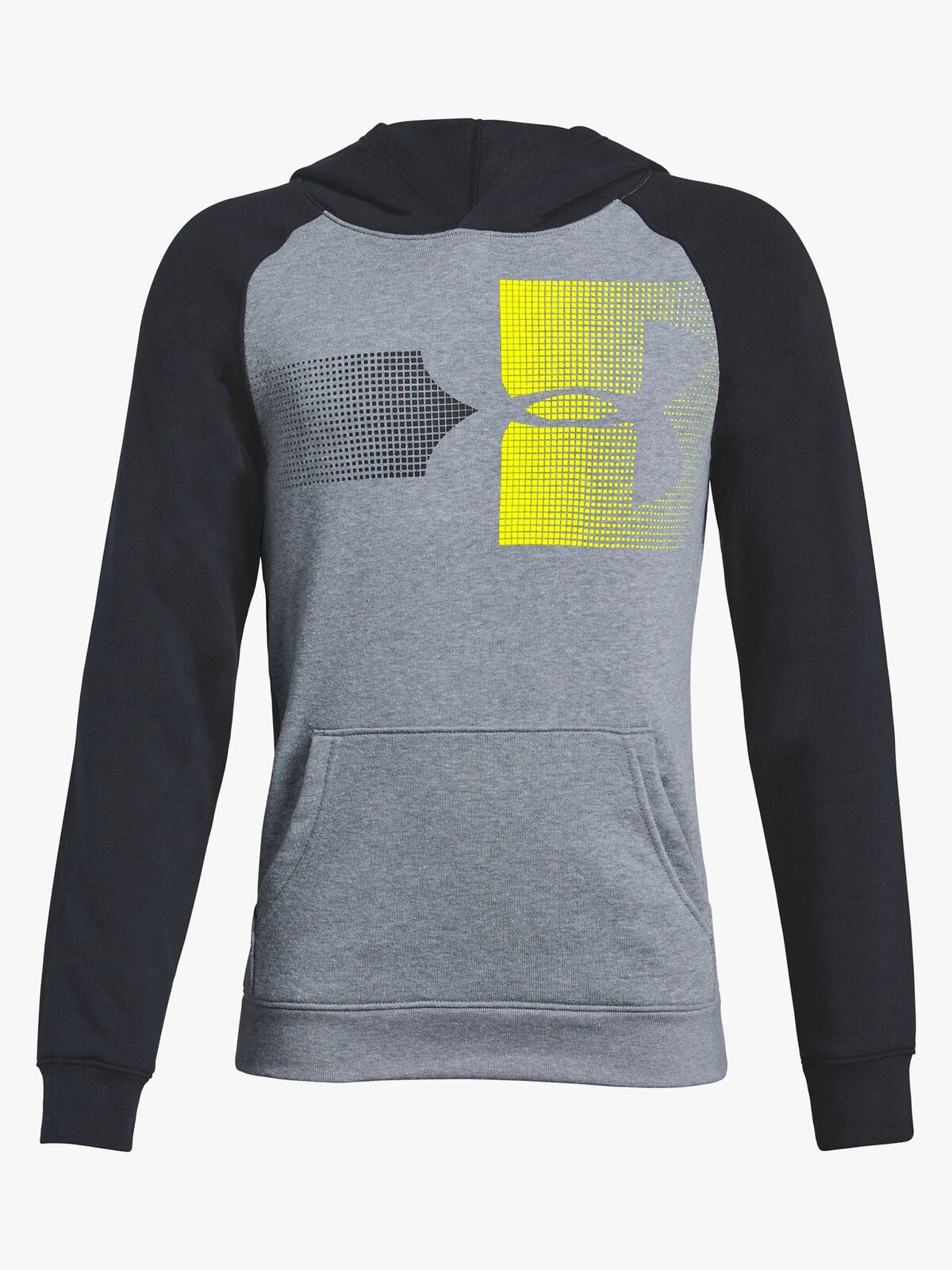 Under Armour Rival Logo Hættetrøje, Steel