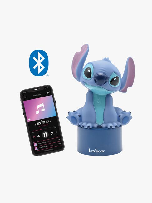 Disney Stitch Bluetooth-højttaler med Natlampe
