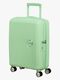 American Tourister Soundbox Spinner Kuffert 35,5L, Pastel Green