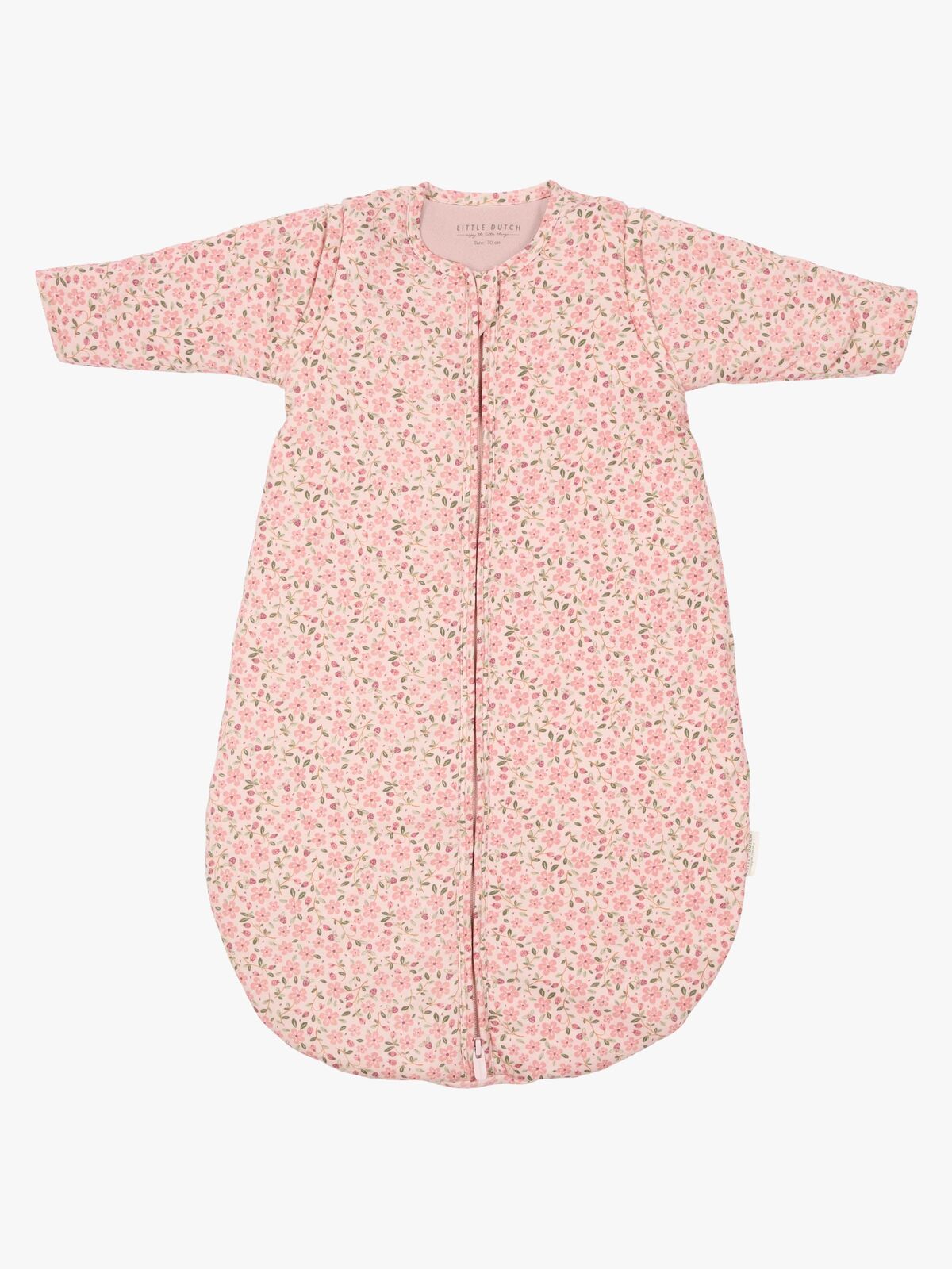 Little Dutch Fairy Floral Vinter Sovepose 90 cm, Pink