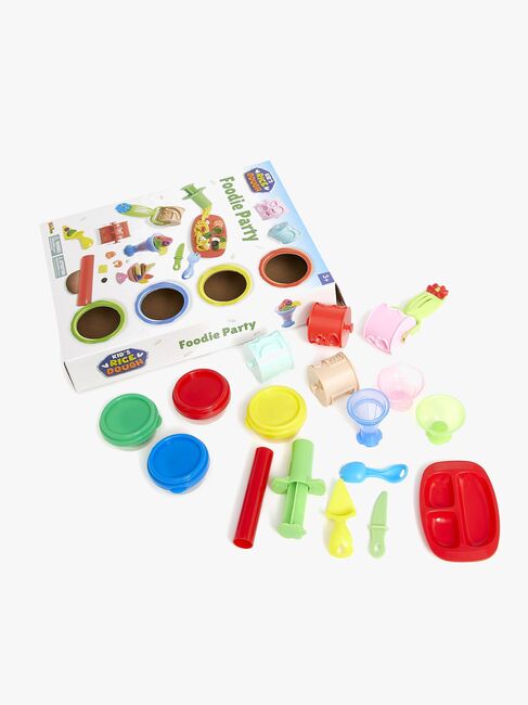 Kid's Dough Rice Dough Foodie Party Modellervoks