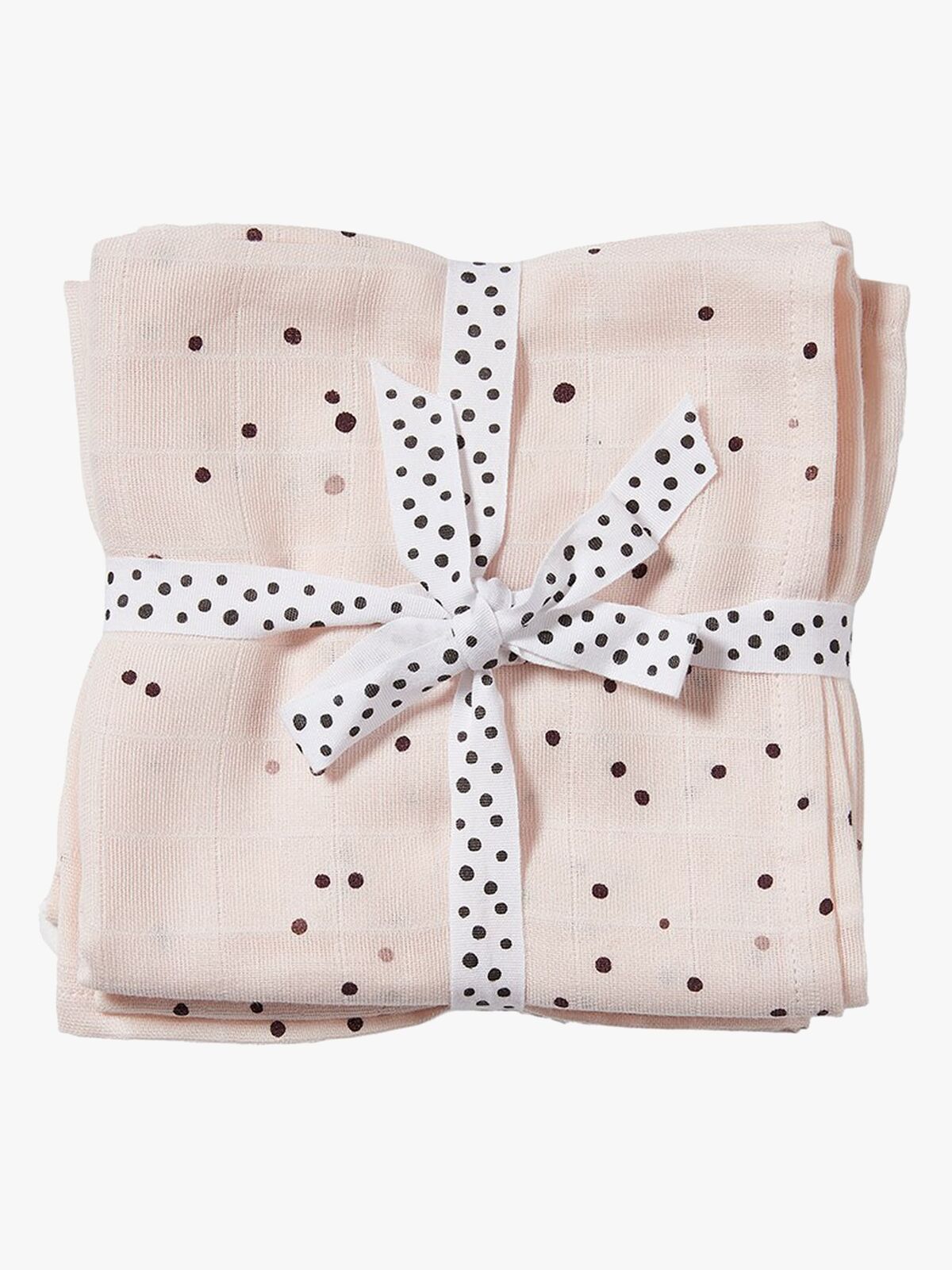 Done By Deer Stofble Dreamy Dots 120x120 2-pak, Powder