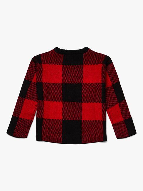 Luca & Lola Venezia Trøje, Red/Black