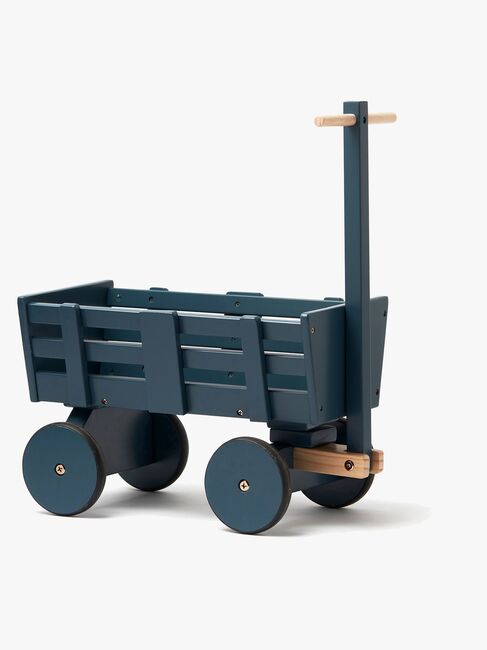 Kids Concept Trækvogn Carl Larsson, Blå