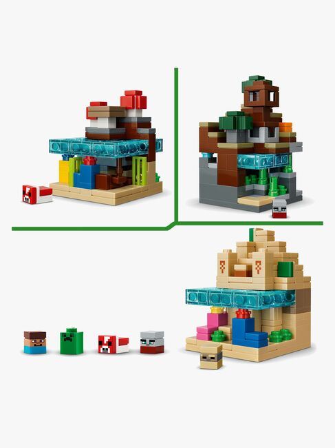 LEGO Minecraft 21589 Mini-biomer