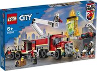 LEGO City Fire 60282 Brandvæsnets kommandoenhed