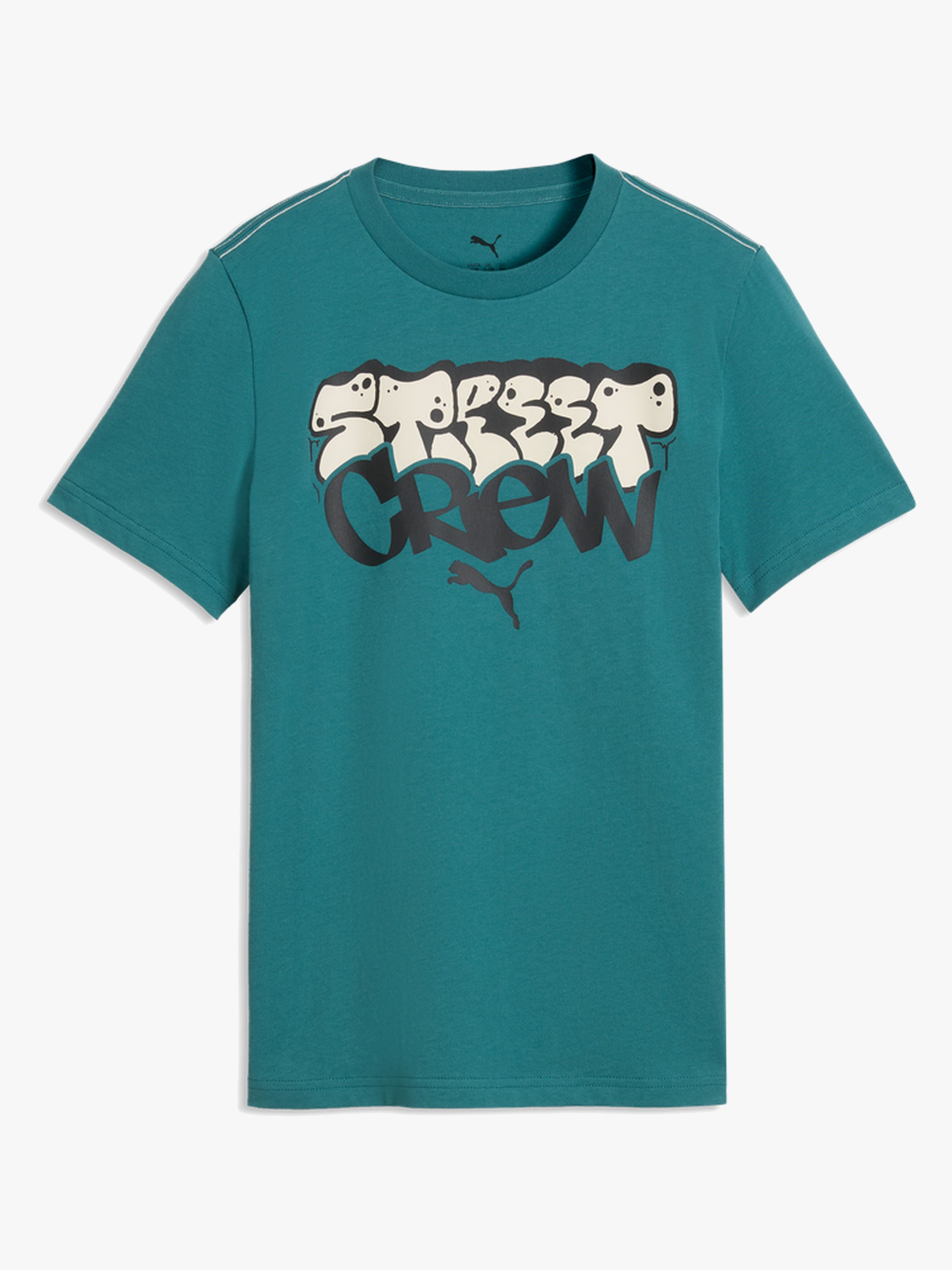 Puma MID90s T-shirt, Grøn, 140