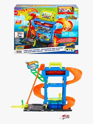 Hot Wheels Racerbane Bilvask