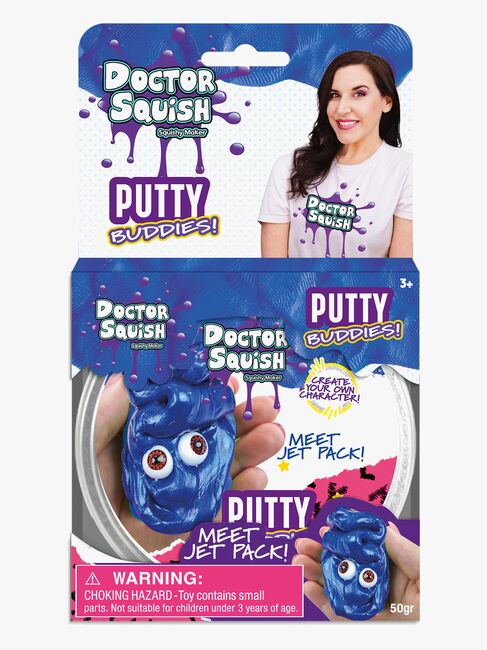 Doctor Squish Putty Buddies Strukturmasse Jet Pack 50g