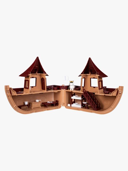 Mumitroldene Det Gode Skib Haffsårkester Båd med 1 Figurer