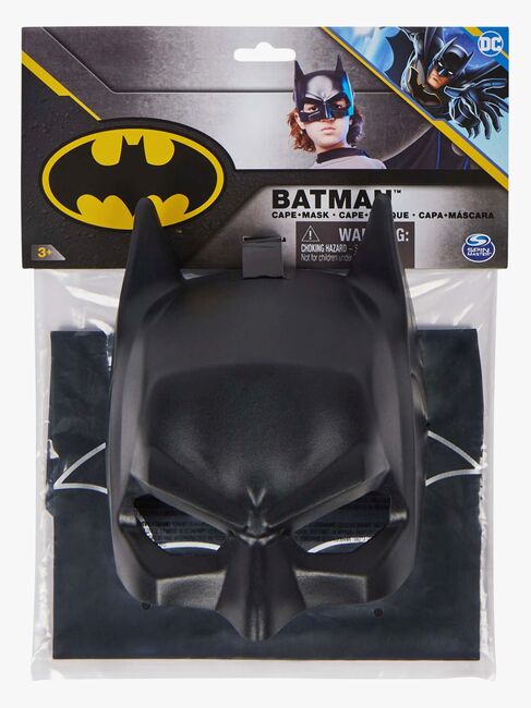 Batman Kostume Kappe og Maske