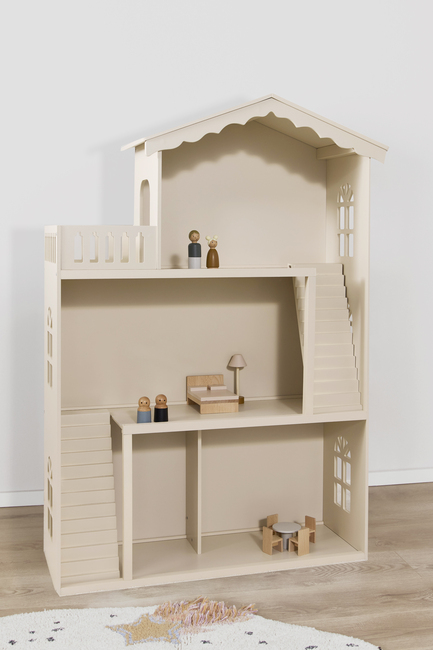 Alice & Fox Dukkehus, Beige