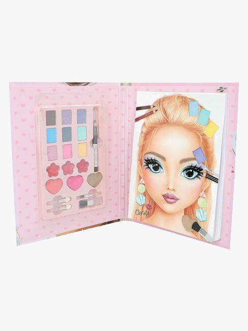 TOPModel Make-up Studio Mappe med Makeuppalet