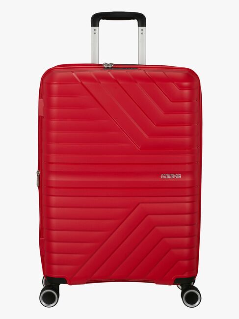American Tourister Flytwist Kuffert 63-73L, True Red
