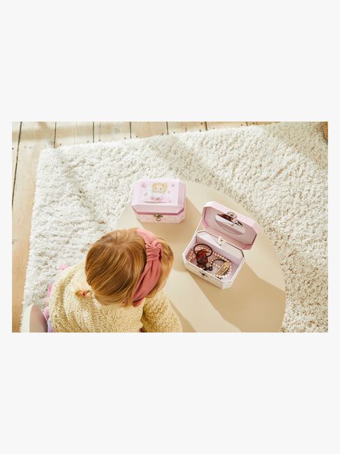Barbo Toys Smykkeskrin med Spilledåse Enhjørning Lillie & Ellie