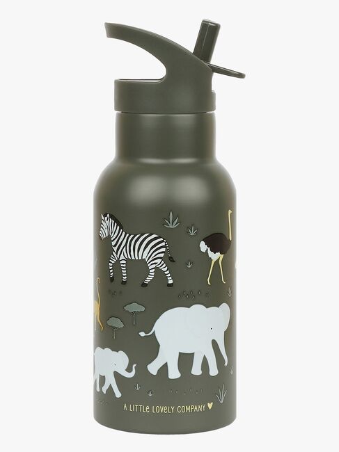 A Little Lovely Company Drikkedunk Savanne 350 ml, Grøn