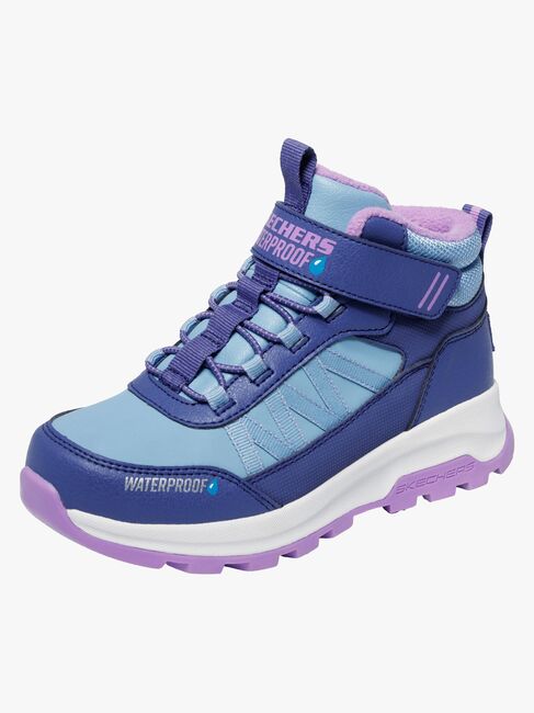 Skechers Storm Blazer  Vandtætte Sneakers Mid, Navyblå