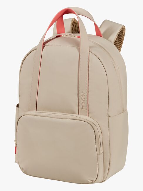 American Tourister Puffy POP Laptop Rygsæk M 21L, Beige