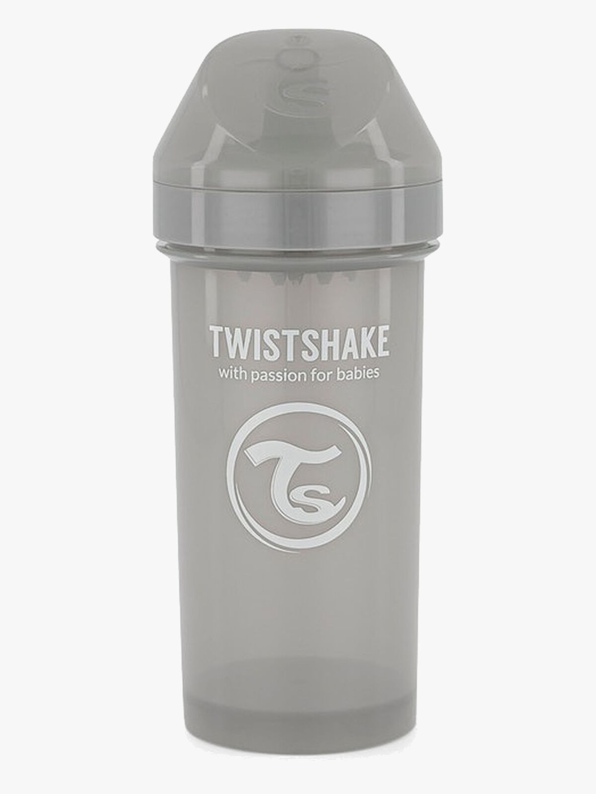 Twistshake Kid Cup 360 ml, Grå