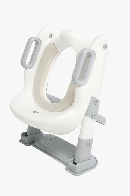 Beemoo CARE Assist Toiletsæde med Stige, Grey/White
