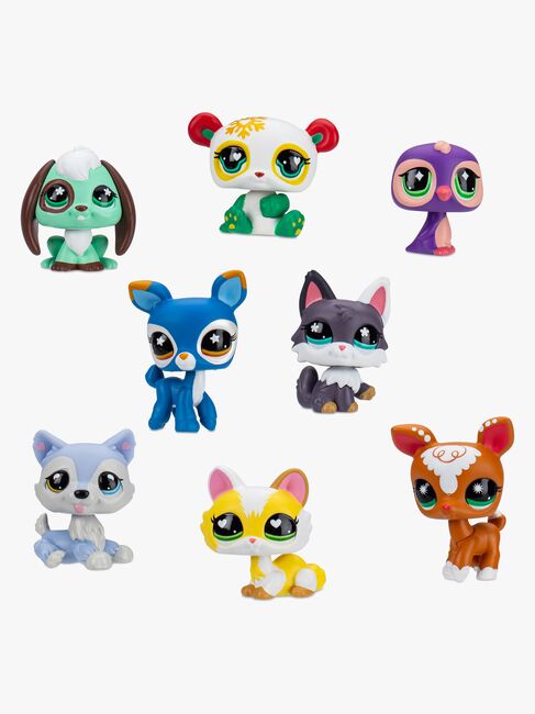 Littlest Pet Shop Julekalender 2025 Deluxe Holiday