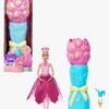 Barbie Petal Pop Flower Surprise Dukke Tulipan, Pink