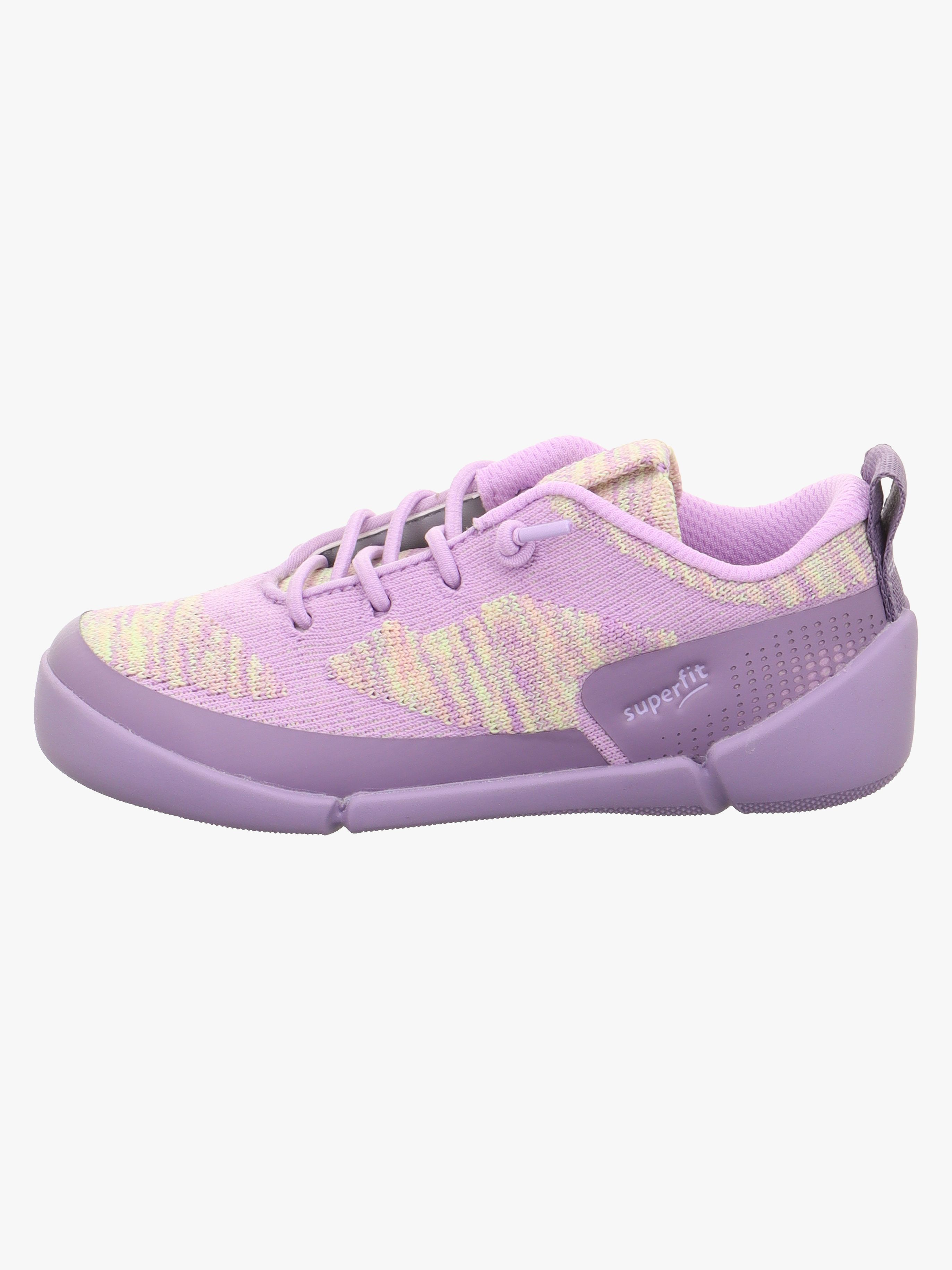 Superfit Vento Barefoot Sneakers, Lilla, 35