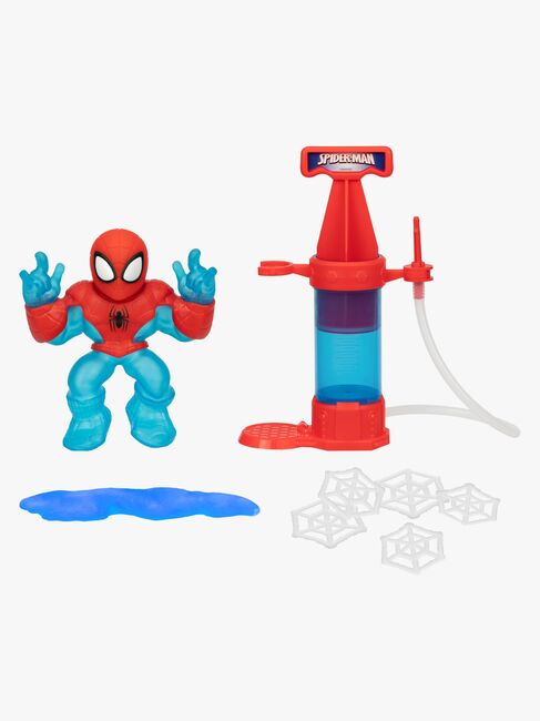 Goo Jit Zu Hero Creator Spider-Man Figur