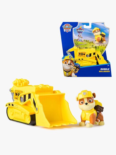 Paw Patrol Basic Transportmiddel Rubble 2.0