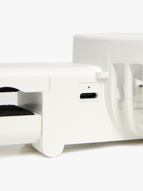 Beemoo Clip-on Klapvognsblæser, White