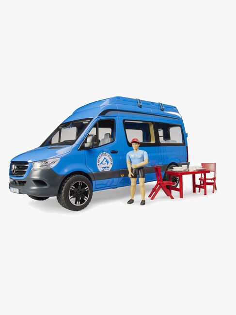 Bruder MB Sprinter Autocamper med Tilbehør
