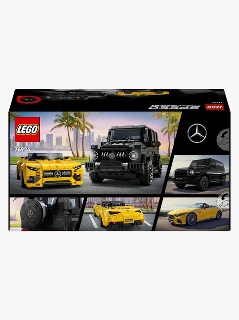 LEGO Speed Champions 76924 Mercedes-AMG G 63 og Mercedes-AMG SL 63
