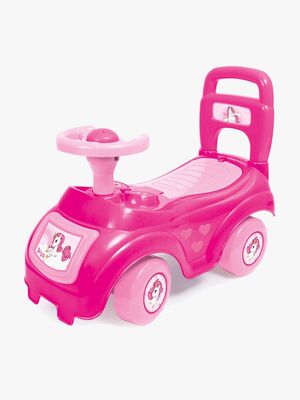 DOLU Gåbil m. Håndtag Unicorn