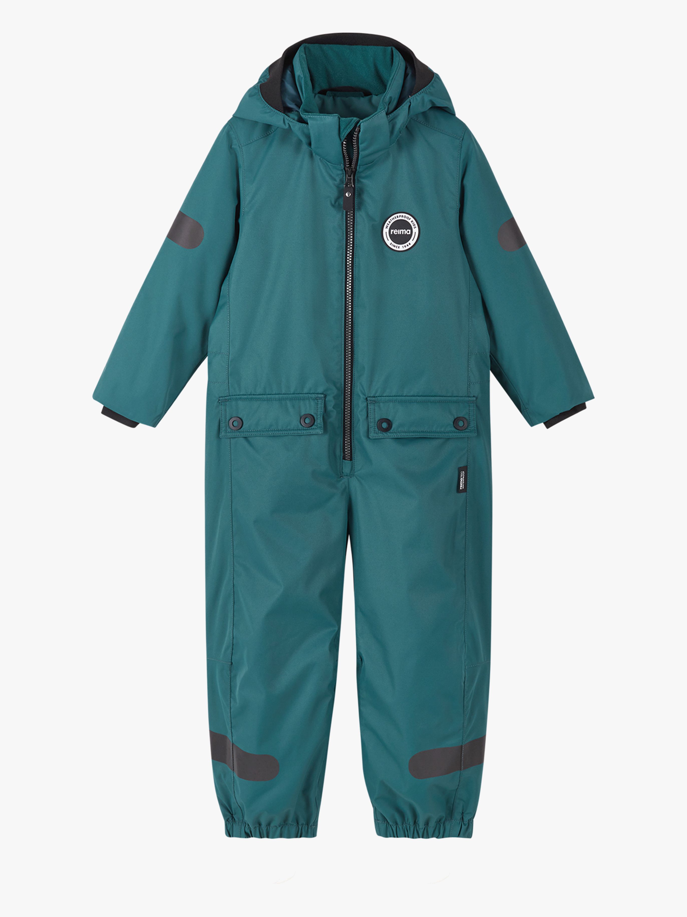 Reima Sevetti Let Vatteret Heldragt, Dark Teal, 104