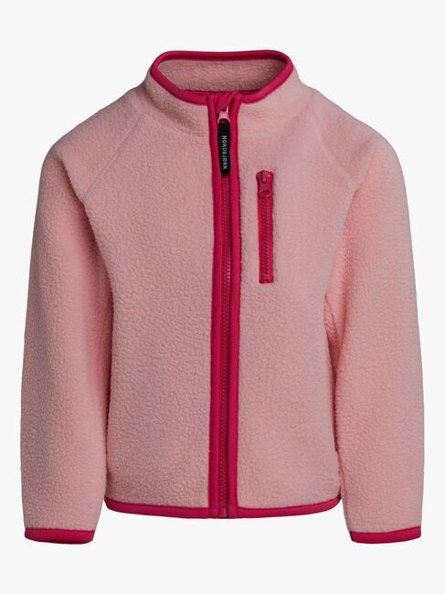 Nordbjørn Mollösund Fleecetrøje, Powder Pink