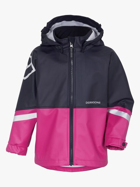 Didriksons Waterman Regnsæt, Plastic Pink