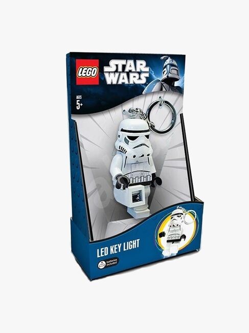 LEGO Stormtrooper Nøglering med LED-lys