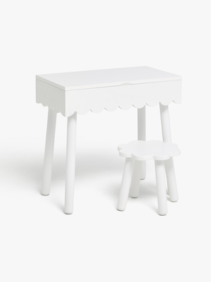 Alice & Fox Dune Sminkebord Toddler, White