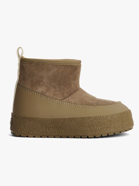 Tretorn Alunda Hybrid Jr Vinterstøvler, Shitake