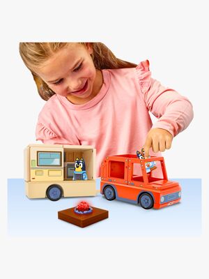 Tile Town Bluey Magnetisk Byggesæt Campingvognssæt