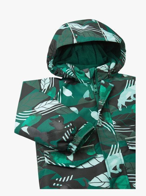 Reima Kustavi Vinterjakke, Deeper Green