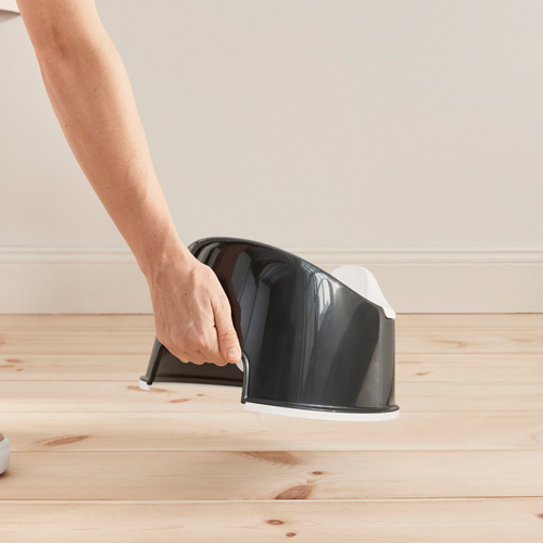 BabyBjörn Smart Potte, Sort/Hvid