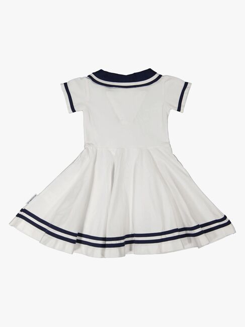 Geggamoja Sejlerkjole, Hvid