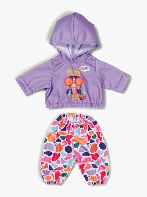 Baby Born Dukketøj Tøjsæt Med Hoodie 43 cm 837306-2139_1.jpg