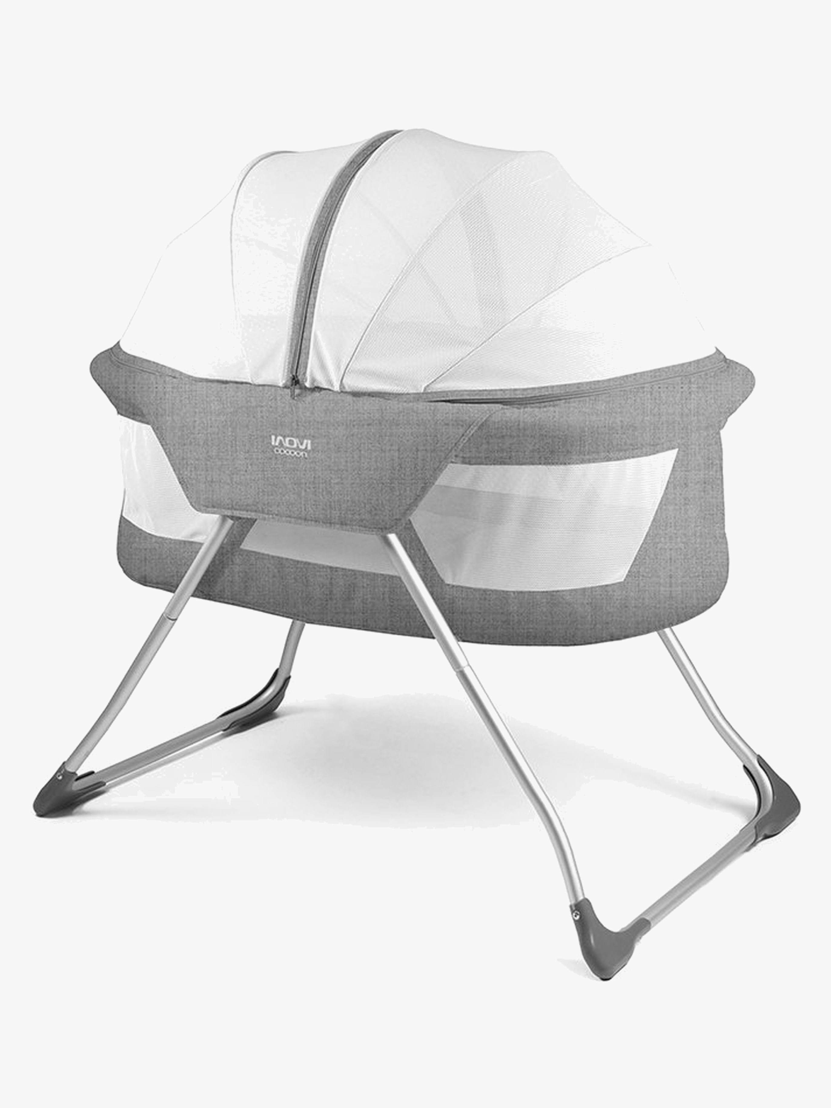 Bumprider Cocoon Rejseseng, Grey Melange