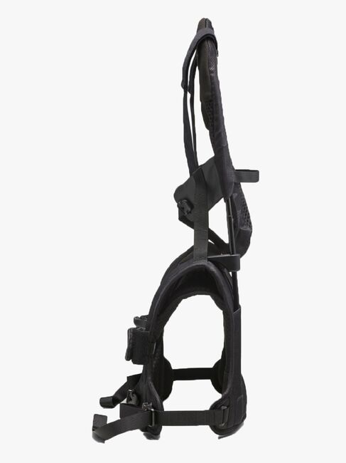 MiniMeis Skulderbærestol G5, Black Premium