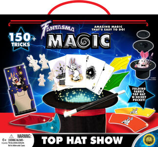 Fantasma Tryllesæt Amazing Top Hat Show