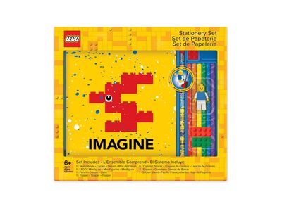 LEGO Imagine Skrivesæt med Figur