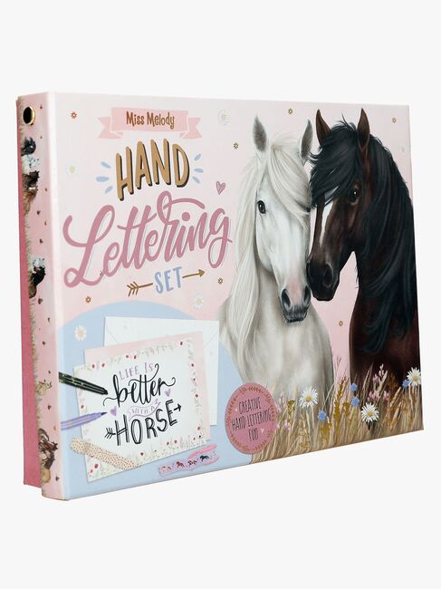 Miss Melody Brevpapir i Boks