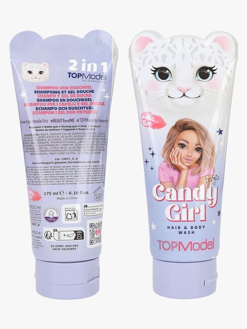 TOPModel BEAUTY and ME Shampoo & Showergel 2-i-1, Blandet